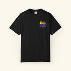The Quiet Taught Me Slowglow - Classic T-shirt - Black