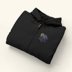 The Quiet Taught Me Turtleberry - Slowpoke Hooded Shell - Black