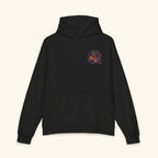 Let Your Dreamz Be Bigger Than Your Fearz Pumpkinbog - Campfire Hoodie - Black