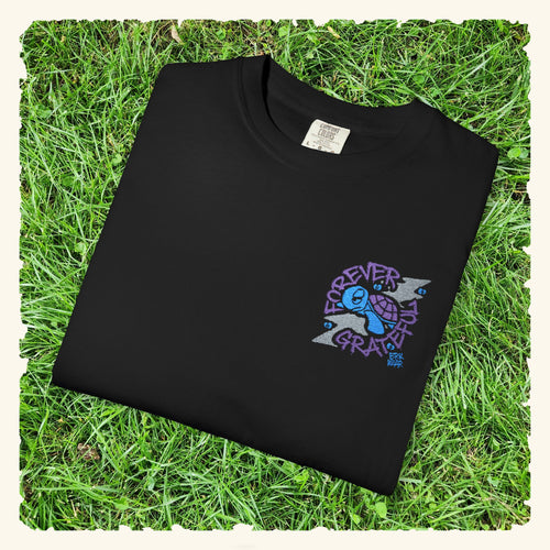 Forever Grateful Blurpleberry - Classic T-shirt - Black