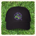 Let Your Dreamz Be Bigger Than Your Fearz Turtleberry - Classic Dad Hat - Black