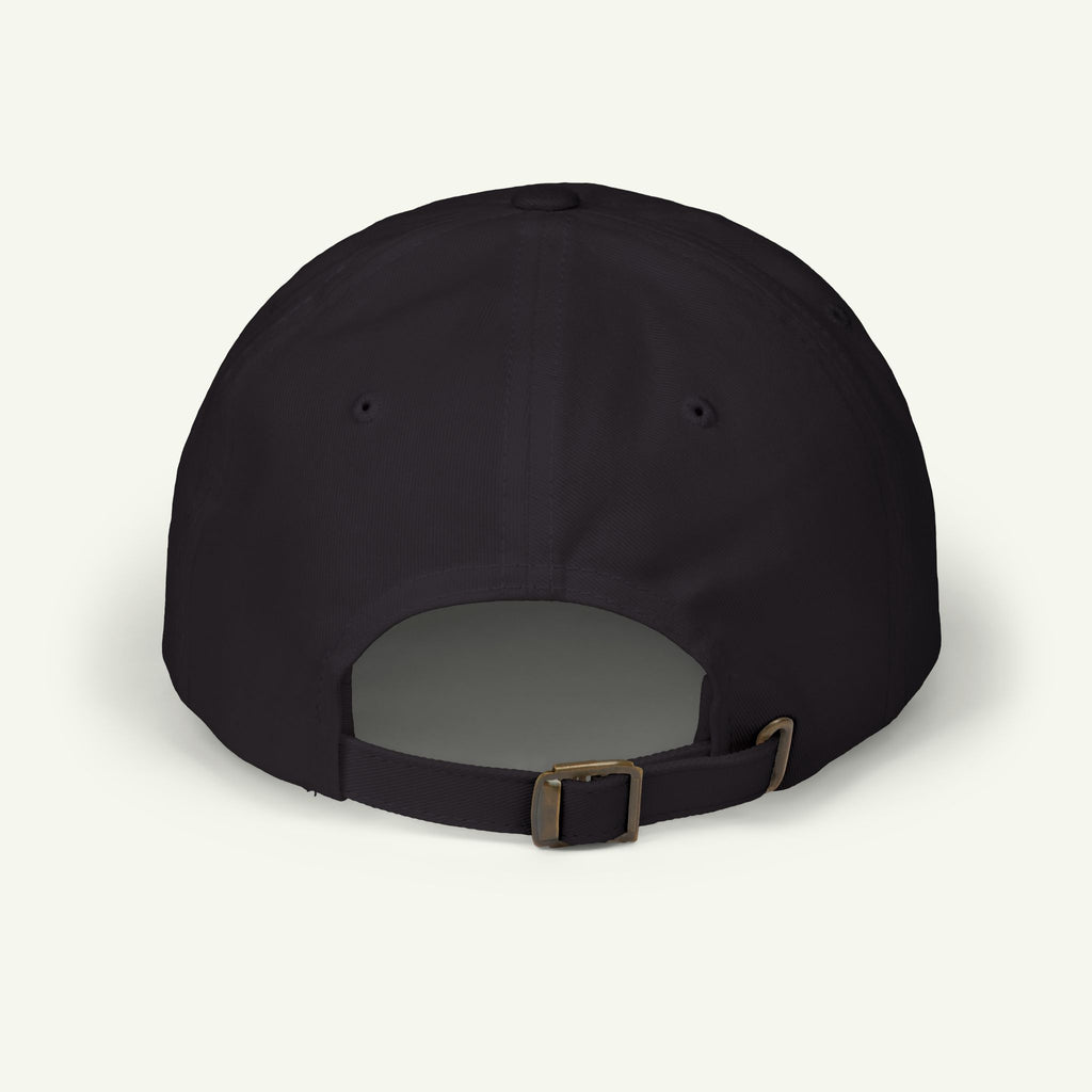 Take It Slow - Embroidered - Classic Dad Hat -  Pumpkinbog/Black