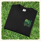 Enjoy Now - Worry Later Evergreen - Classic T-shirt - Black