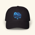 Erkwear Ocean - Classic Dad Hat - Black