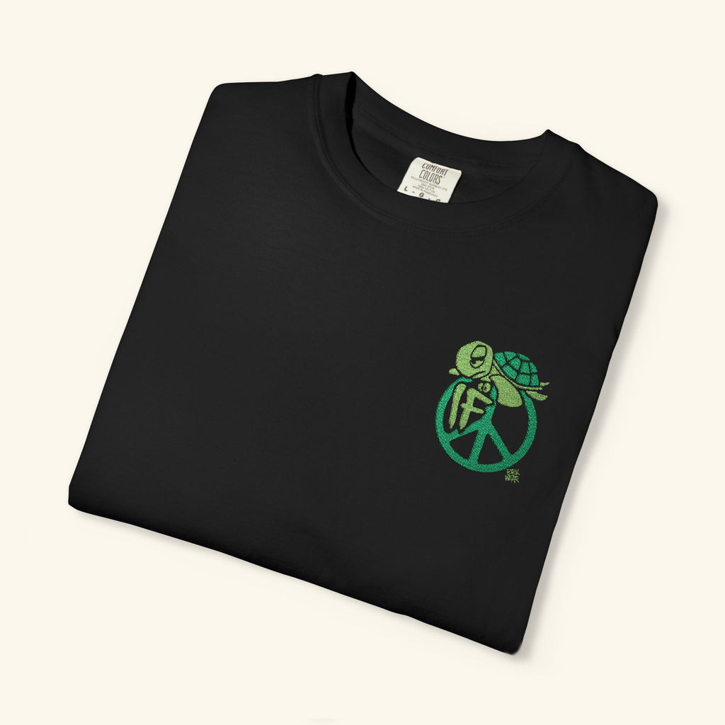 If Peace Evergreen - Classic T-shirt - Black