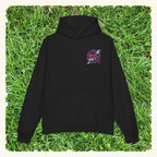 Forever Grateful Wildberry - Campfire Hoodie - Black