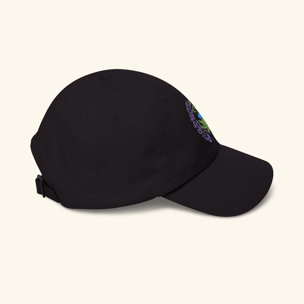 Respect The Localz Turtleberry - Classic Dad Hat - Black