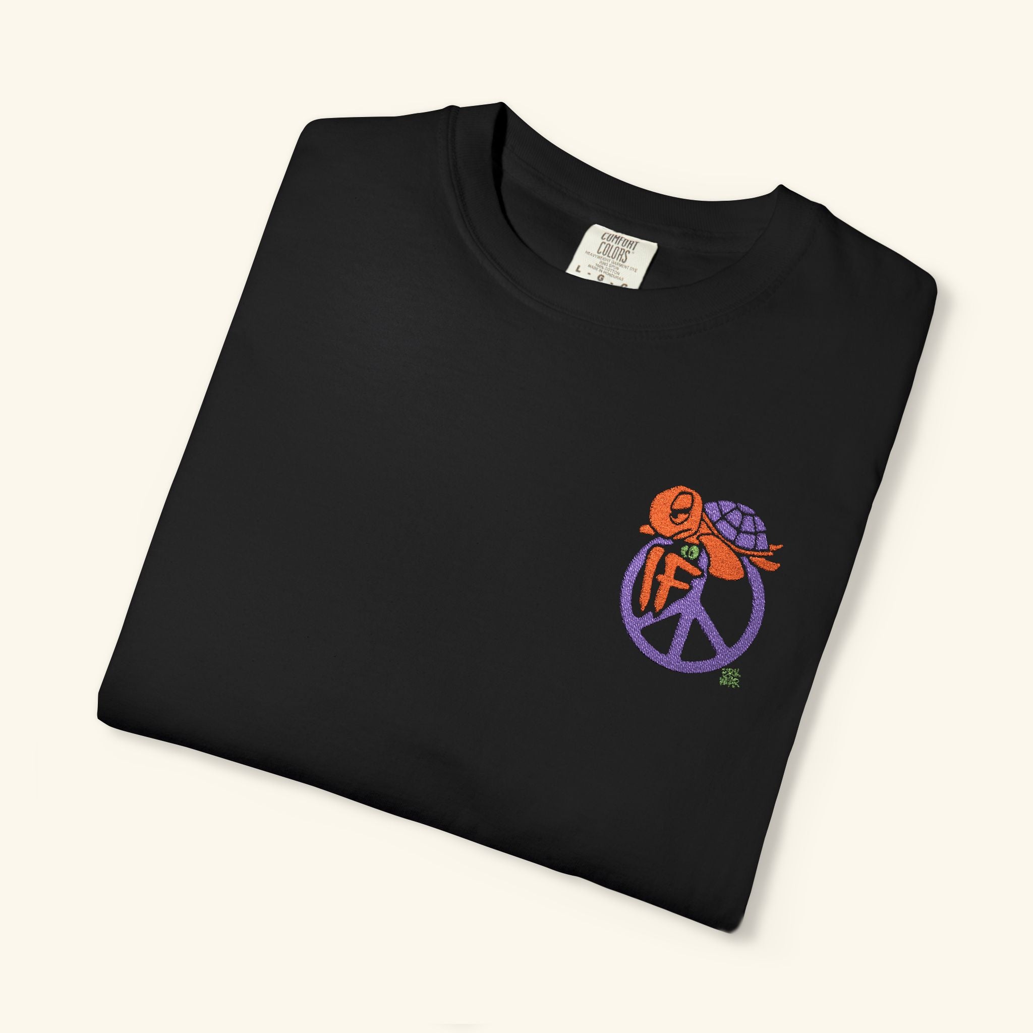 If Peace Pumpkinbog - Classic T-shirt - Black