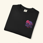 The Quiet Taught Me Wildberry - Classic T-shirt - Black