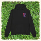 If Peace Wildberry - Campfire Hoodie - Black