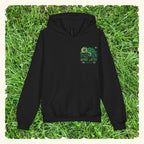 Enjoy Now - Worry Later Evergreen - Junior Trailblazer Hoodie - Black