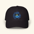 Respect The Localz Ocean - Classic Dad Hat - Black