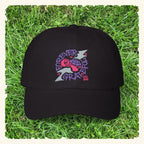 Forever Grateful Wildberry - Classic Dad Hat - Black