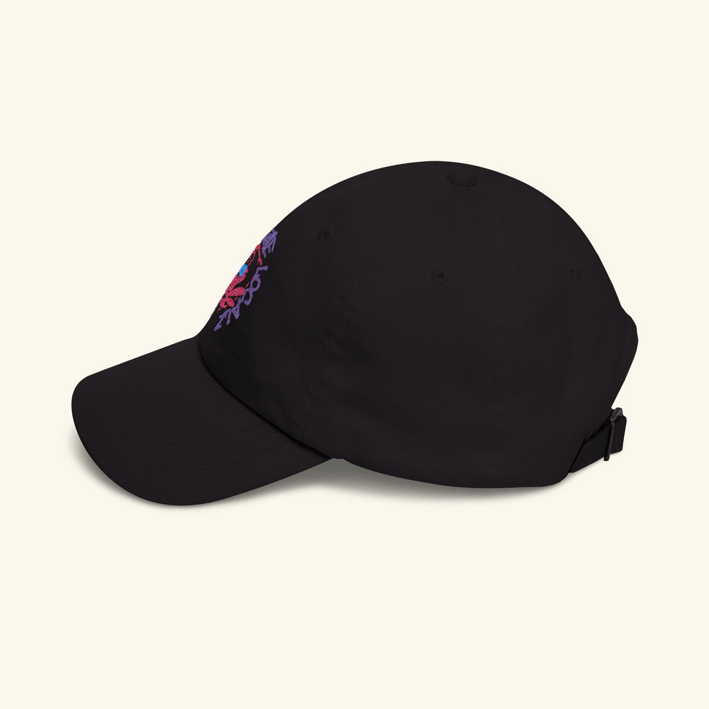 Respect The Localz Wildberry - Classic Dad Hat - Black