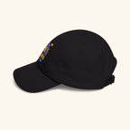 Enjoy Now - Worry Later Slowglow - Classic Dad Hat - Black