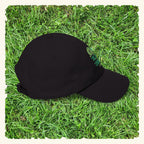 The Quiet Taught Me Evergreen - Classic Dad Hat - Black