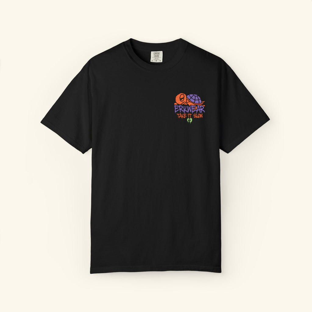 Erkwear Pumpkinbog - Classic T-shirt - Black