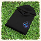 Let Your Dreamz Be Bigger Than Your Fearz Blurpleberry - Junior Trailblazer Hoodie - Black