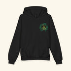Respect The Localz Evergreen - Junior Trailblazer Hoodie - Black