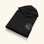 Let Your Dreamz Be Bigger Than Your Fearz Turtleberry - Junior Trailblazer Hoodie - Black