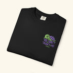 The Quiet Taught Me Turtleberry - Classic T-shirt - Black