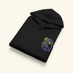If Peace Turtleberry - Junior Trailblazer Hoodie - Black