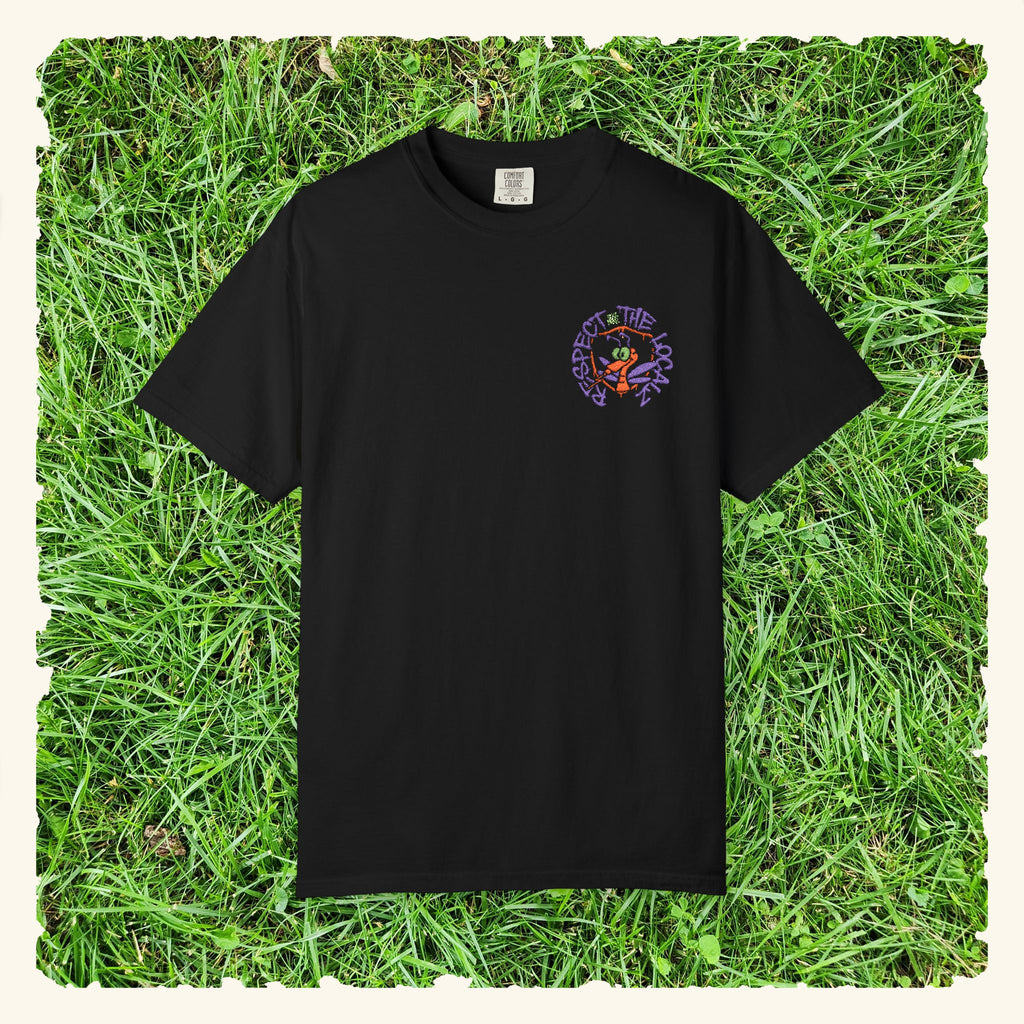 Respect The Localz Pumpkinbog - Classic T-shirt - Black