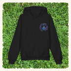 Respect The Localz Blurpleberry - Junior Trailblazer Hoodie - Black