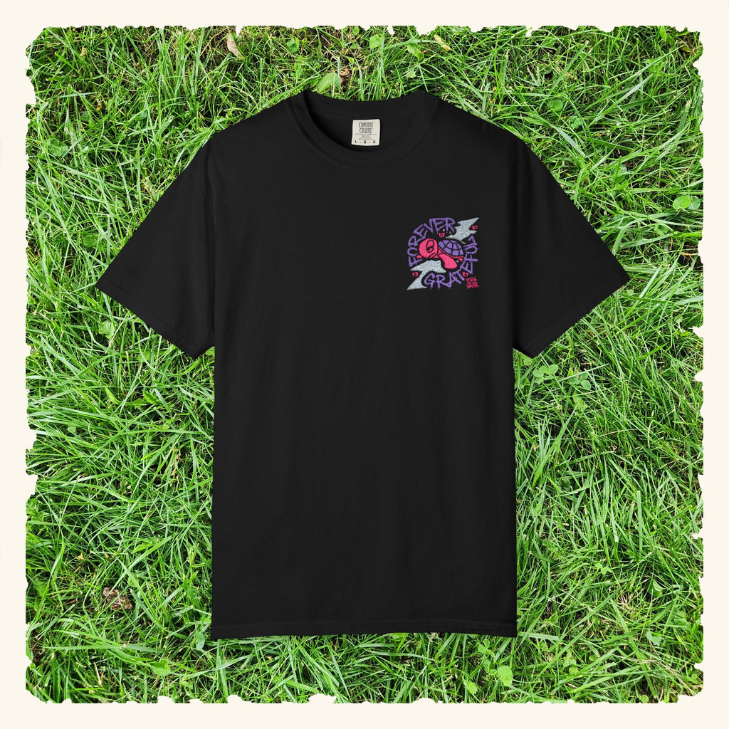 Forever Grateful Wildberry - Classic T-shirt - Black