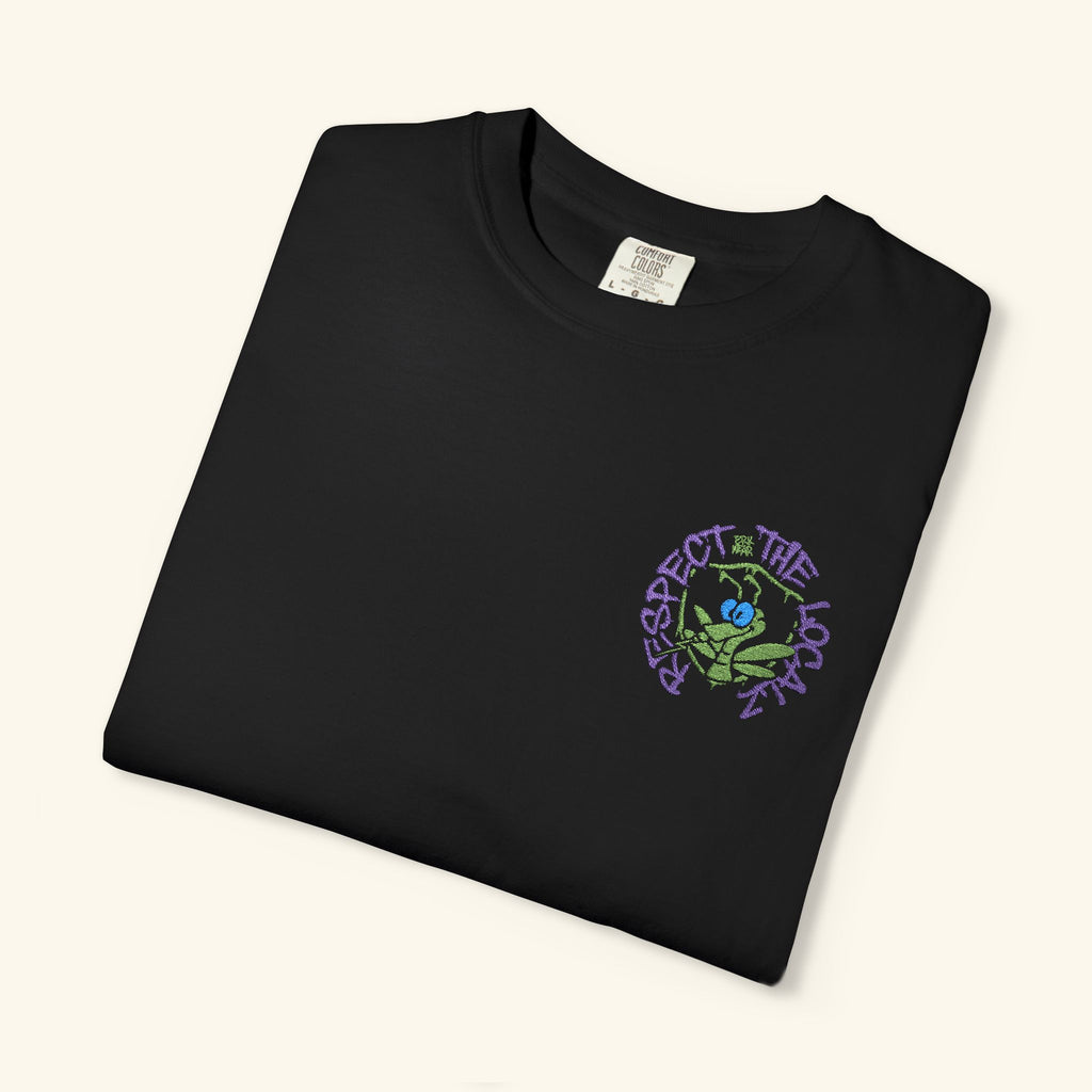 Respect The Localz Turtleberry - Classic T-shirt - Black
