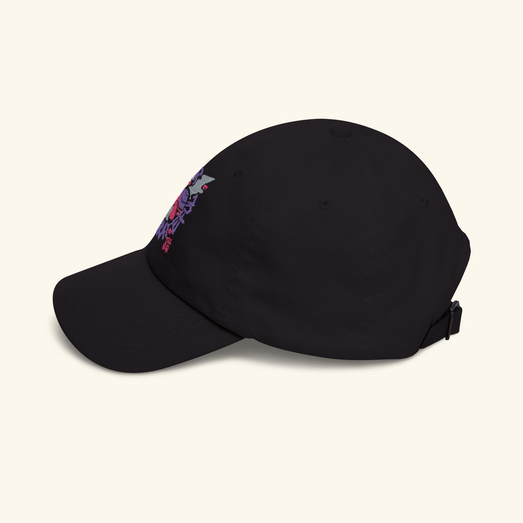 Forever Grateful Wildberry - Classic Dad Hat - Black