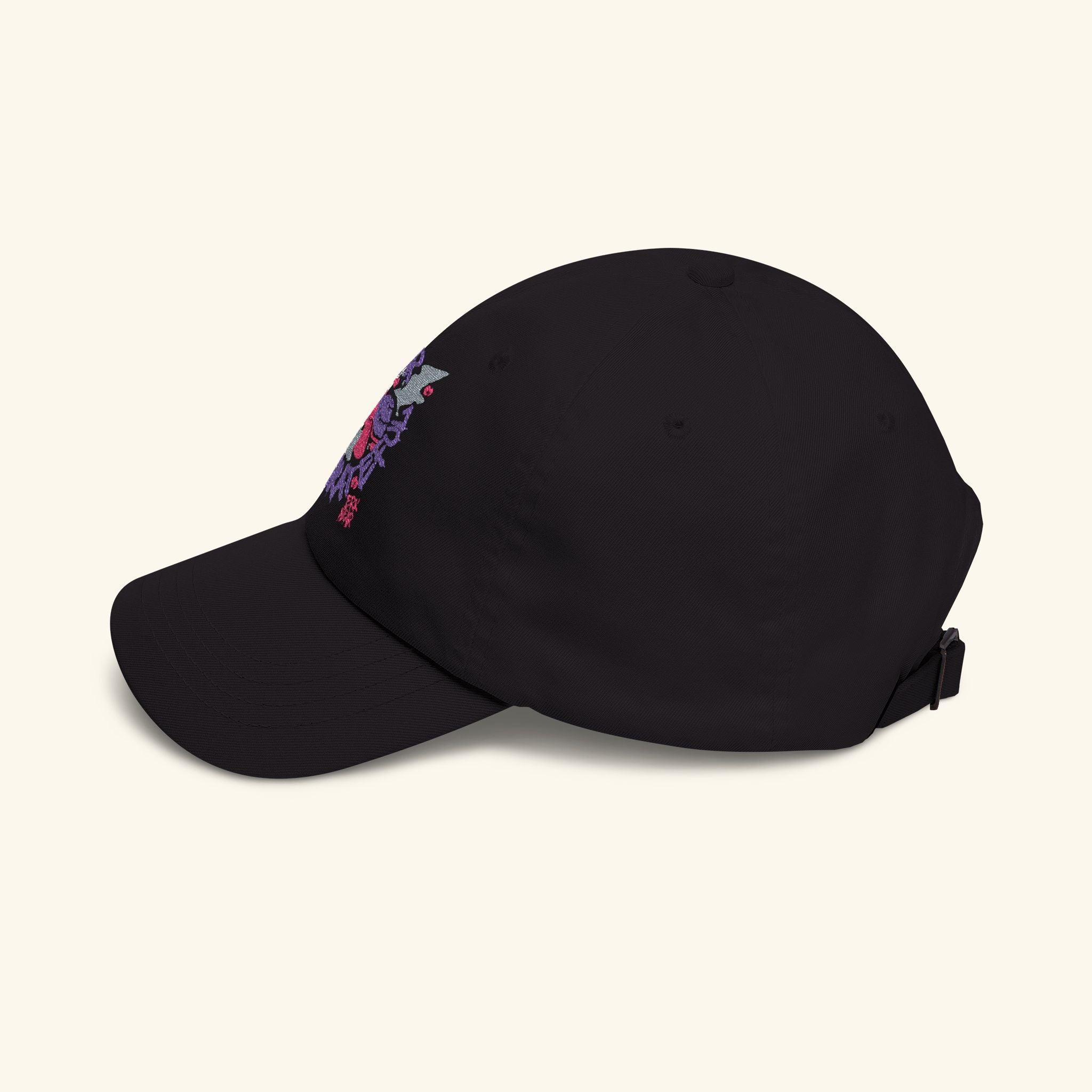 Forever Grateful Wildberry - Classic Dad Hat - Black