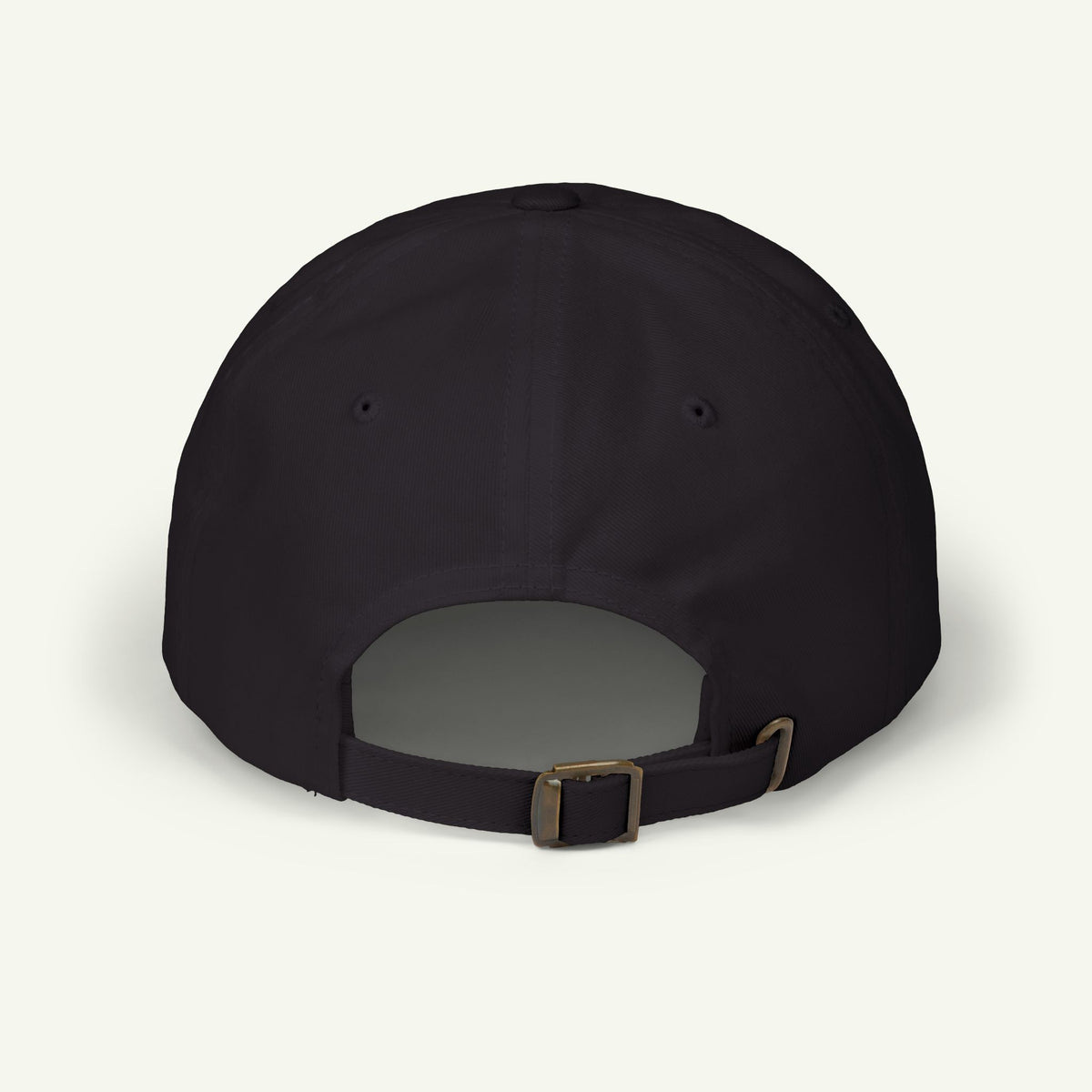 The Quiet Taught Me - Embroidered - Classic Dad Hat - Pumpkinbog/Black