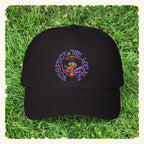 Respect The Localz Pumpkinbog - Classic Dad Hat - Black