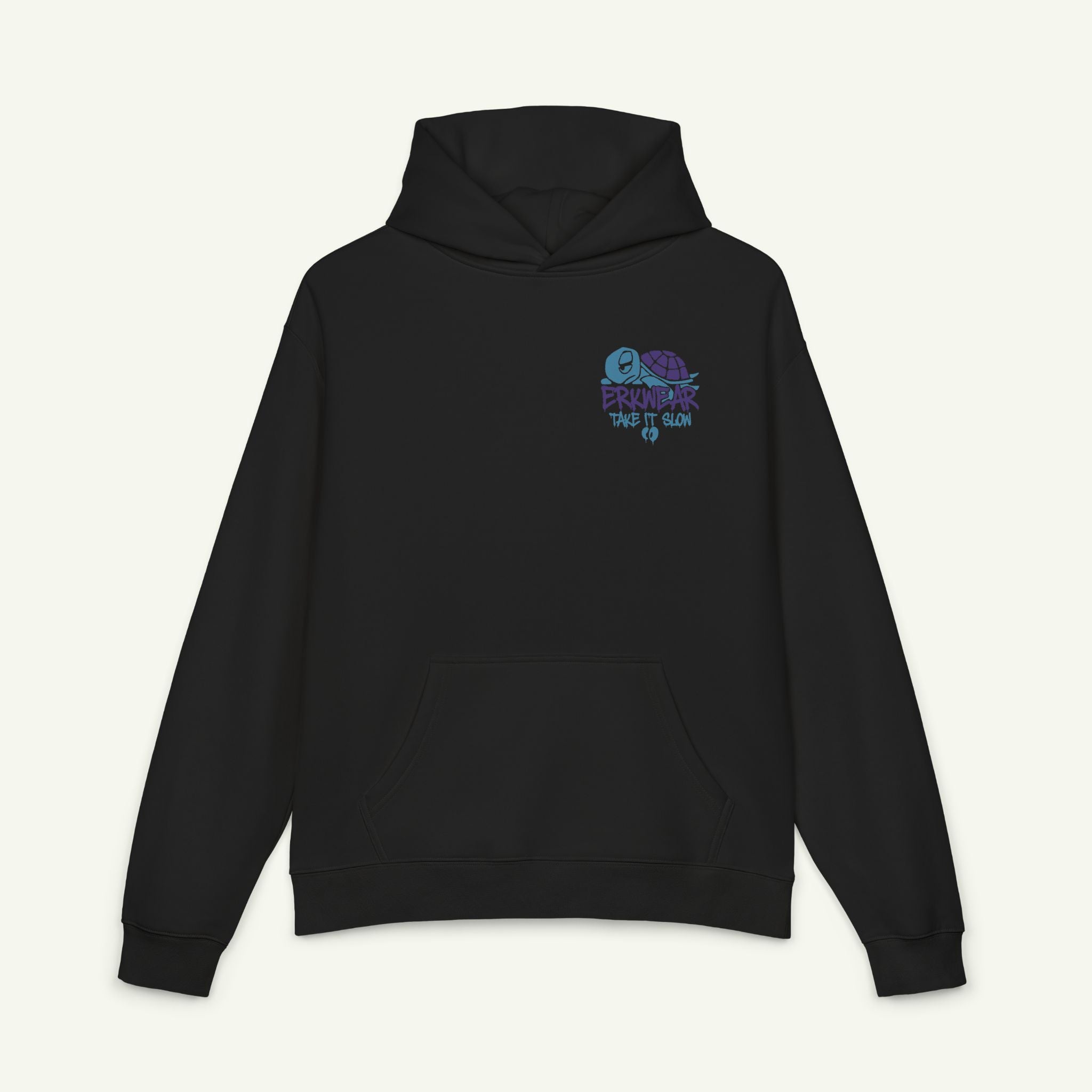 Bread & Circus - Ocean - Graphic Hoodie - Black