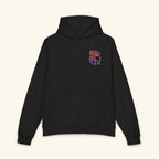 If Peace Pumpkinbog - Campfire Hoodie - Black