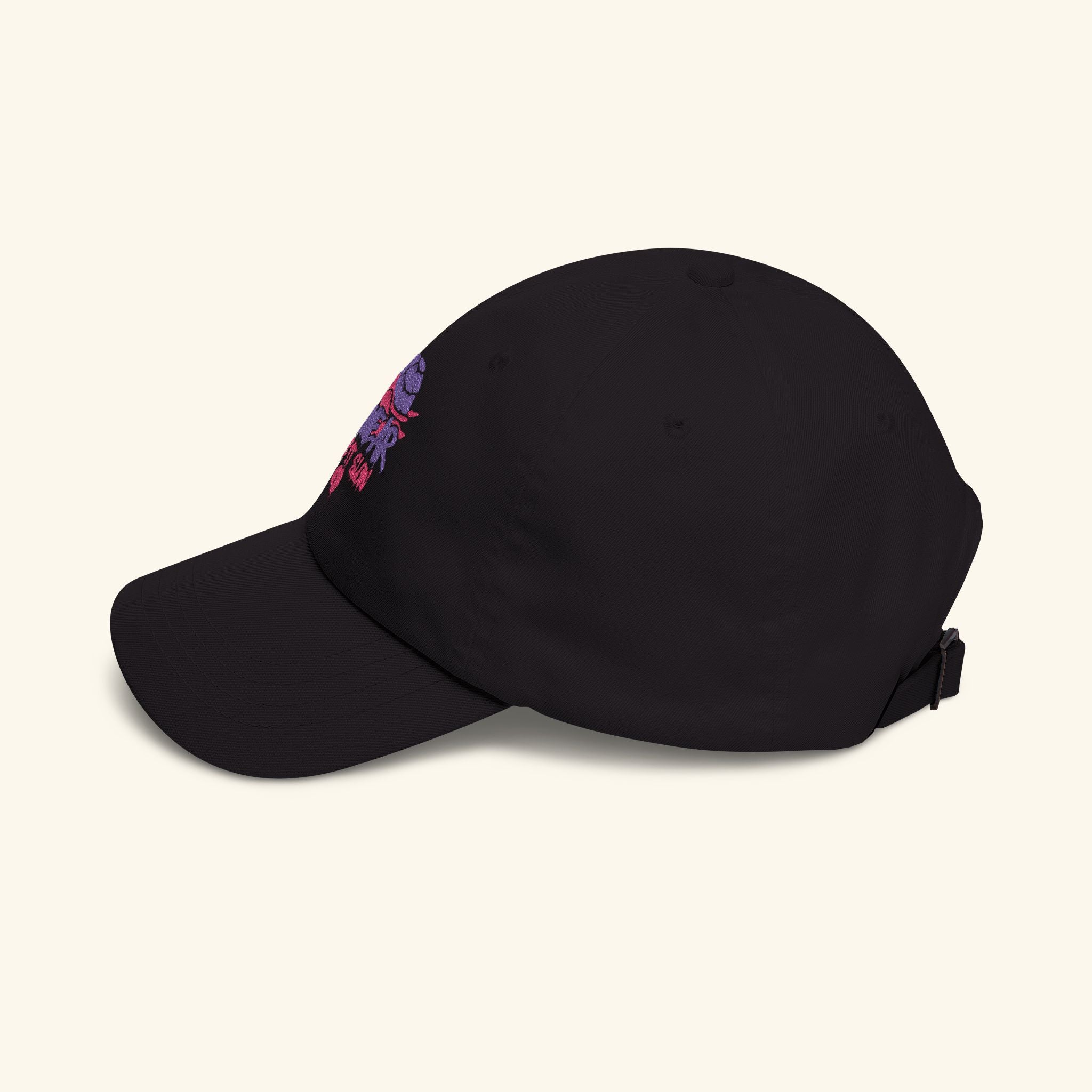 Erkwear Wildberry - Classic Dad Hat - Black