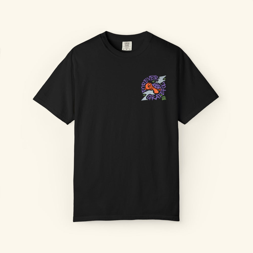 Forever Grateful Pumpkinbog - Classic T-shirt - Black