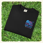 Enjoy Now - Worry Later Blurpleberry - Classic T-shirt - Black