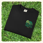 The Quiet Taught Me Evergreen - Classic T-shirt - Black