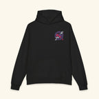 Forever Grateful Wildberry - Campfire Hoodie - Black