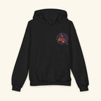 Let Your Dreamz Be Bigger Than Your Fearz Pumpkinbog - Junior Trailblazer Hoodie - Black