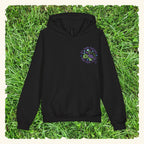 Let Your Dreamz Be Bigger Than Your Fearz Turtleberry - Junior Trailblazer Hoodie - Black