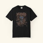 Inspired By The Coffee - Graphic T-Shirt - Black