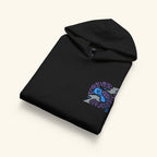 Forever Grateful Blurpleberry - Junior Trailblazer Hoodie - Black