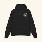 Forever Grateful Slowglow - Campfire Hoodie - Black