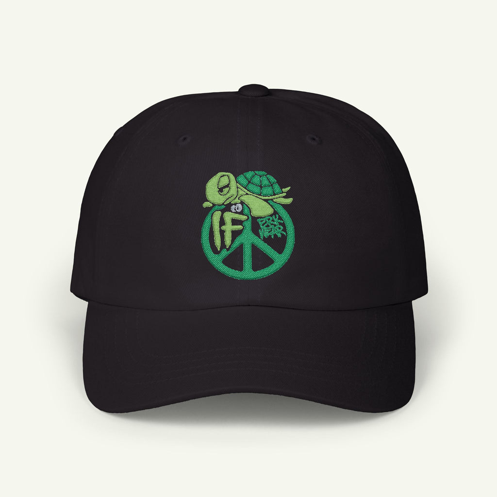If. - Embroidered - Classic Dad Hat - Evergreen/Black