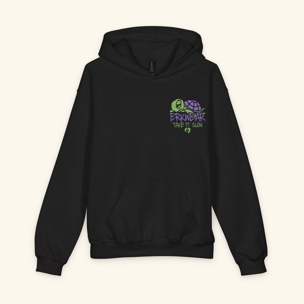 Erkwear Turtleberry - Junior Trailblazer Hoodie - Black