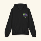 Erkwear Turtleberry - Junior Trailblazer Hoodie - Black