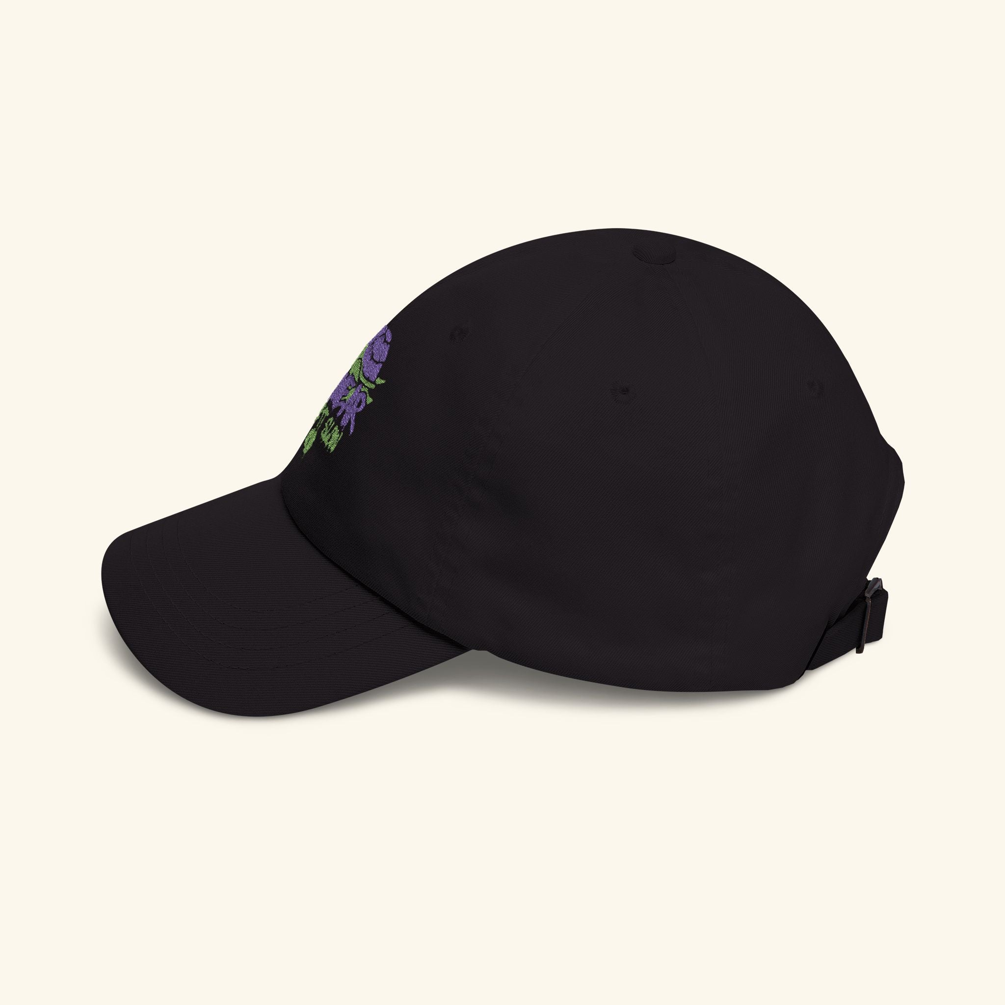 Erkwear Turtleberry - Classic Dad Hat - Black